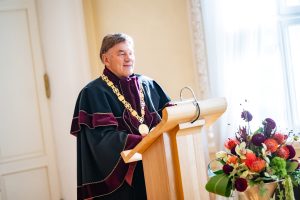 VMU Rector Prof. Dr. Juozas Augutis