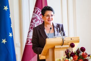 LNOK President Daina Gudzinevičiūtė